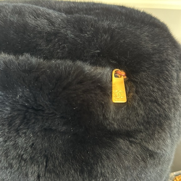 Chanel fur bag vintage - Picture 3 of 7